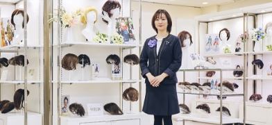 女性用ウィッグ(かつら)・エクステはレディースアートネイチャー