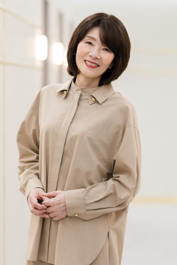 カット・カラー・ウィッグ調整を終えた浅井晴香さん