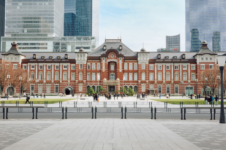 東京駅丸の内駅舎