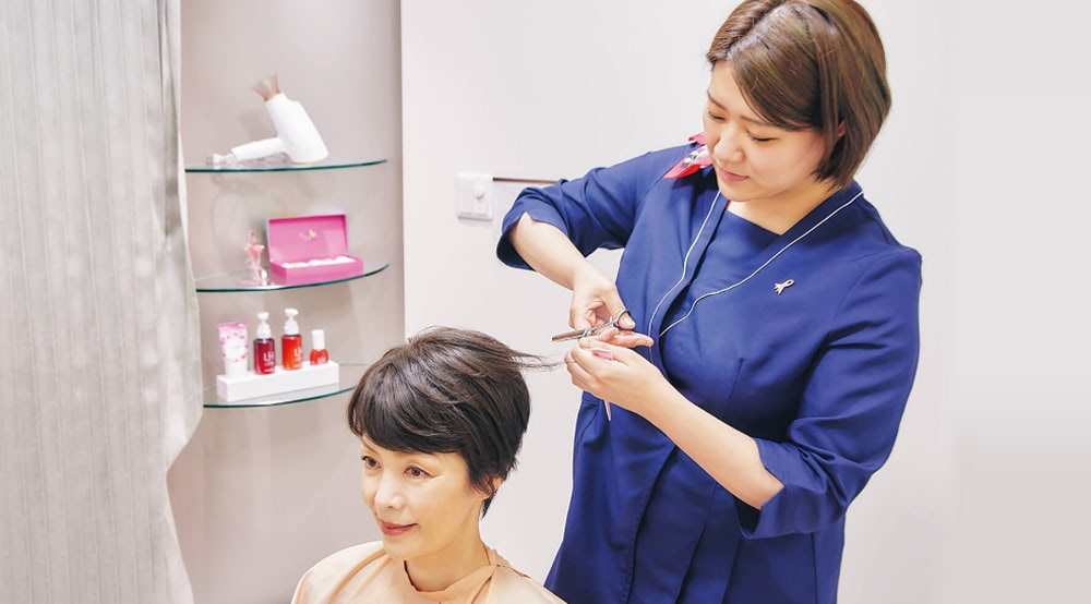 ���߂ẴE�B�b�O�ł����S�I�[���̃A�t�^�[�t�H���[