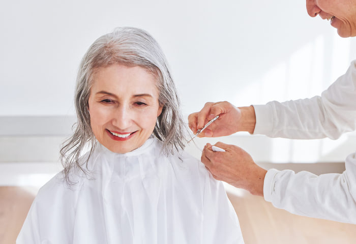 髪の気がかり、おしゃれに解決するヒント