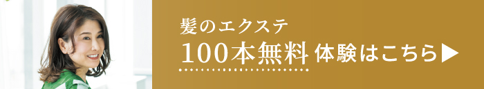 髪のエクステ100本無料体験はこちら