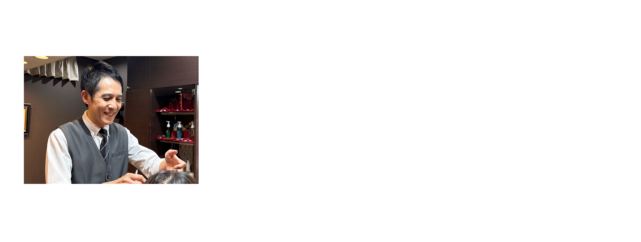 スタイリストのコメント Comment 今回のClear MRP5Xは今まで以上に汗をかいた後などの、特別なシーンに強い印象です。走る時の髪を想像しながら、透け感のある部分を集中的に施術させていただきました。