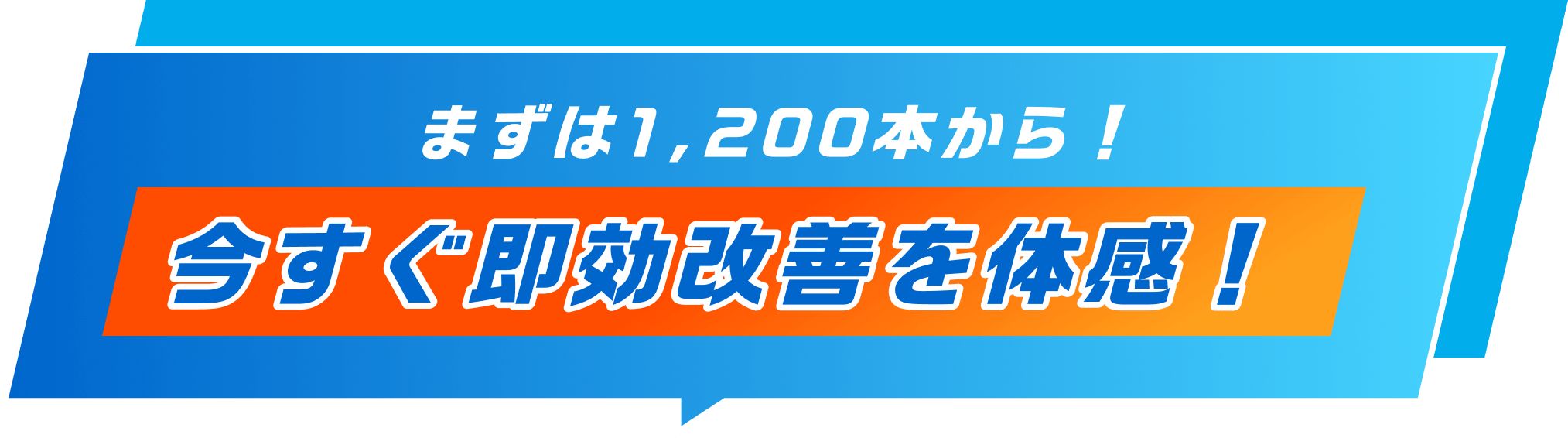 まずは1200本から！今すぐ速攻増毛を体感！ BEFORE 増毛600本 AFTER 増毛1200本