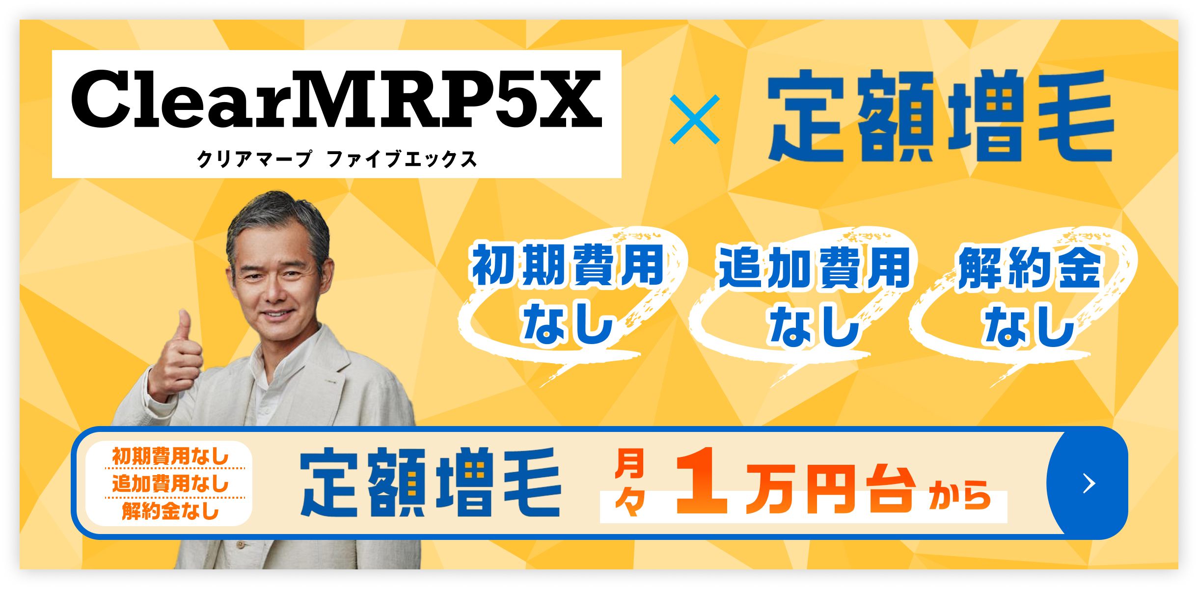 まずは1,200本増毛 生えたように即効改善 今だけ！9,790円(税込)お申し込みボタン