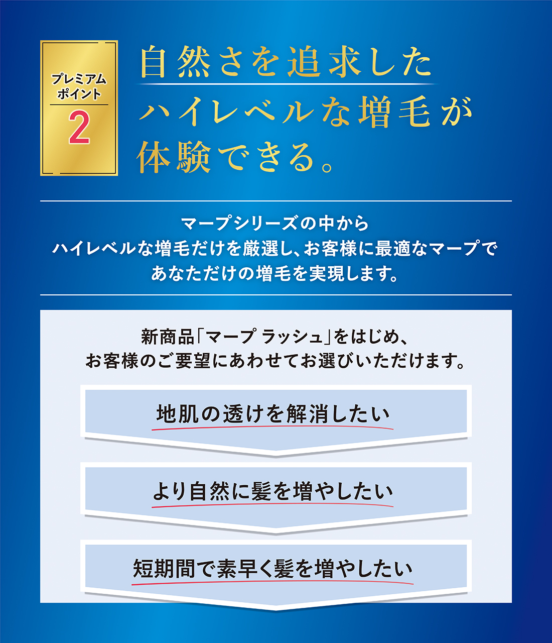 MRP REAL(マープリアル)3つの特長