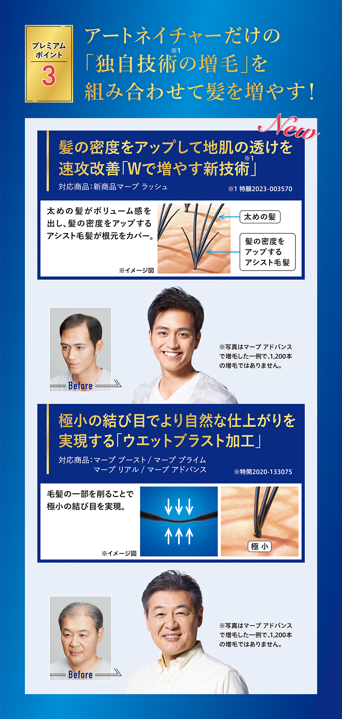 MRP REAL(マープリアル)3つの特長