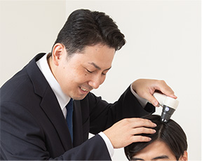 男性の写真