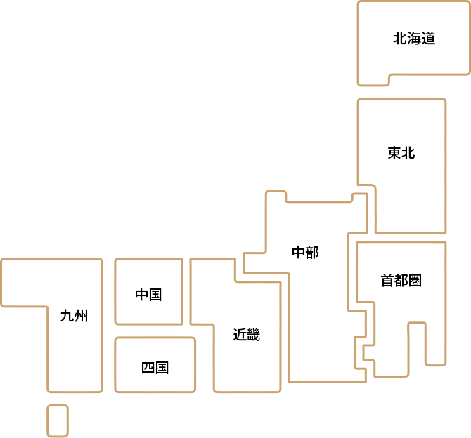 日本地図