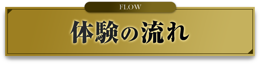 FLOW 体験の流れ