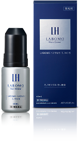 HOW TO USE LABOMO ヘアグロウ ミノキシ5 の使い方