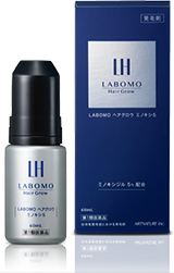 HOW TO USE LABOMO ヘアグロウ ミノキシ5 の使い方