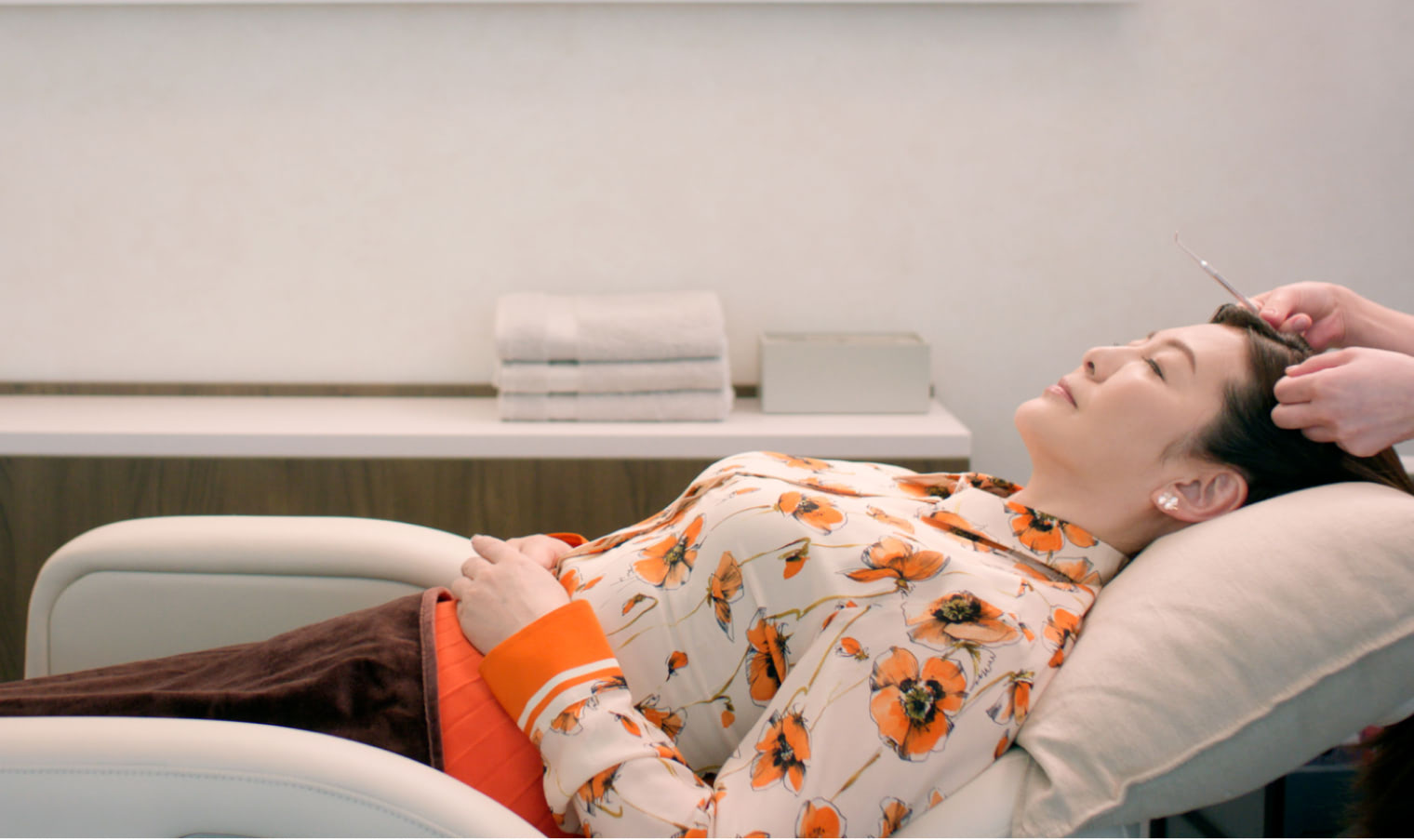 南野陽子さんも Beauty Up 体験